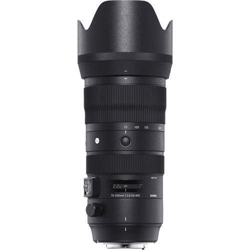 Shop Sigma 70-200mm f/2.8 DG OS HSM Sports Lens for Canon EF by Sigma at B&C Camera