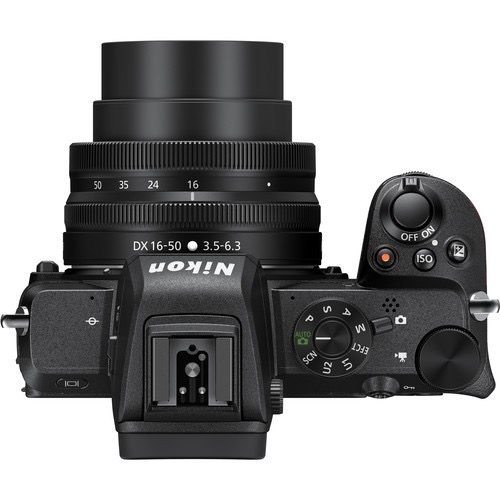 Nikon Z 50 Mirrorless Digital Camera with 16-50mm Lens