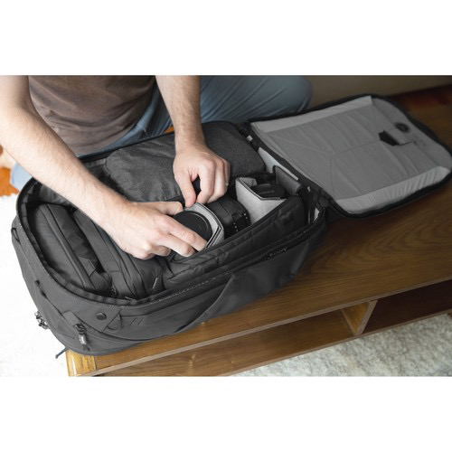 Shop Peak Design Travel Backpack 45L - Black by Peak Design at B&C Camera