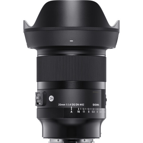 Sigma 20mm f/1.4 DG DN Art Lens for Leica L