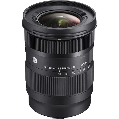 Shop Sigma 16-28mm f/2.8 DG DN Contemporary Lens for Leica L by Sigma at B&C Camera