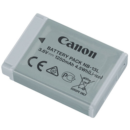 Shop Canon NB-13L Battery by Canon at B&C Camera