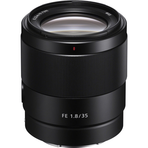 Shop Sony FE 35mm f/1.8 Lens by Sony at B&C Camera