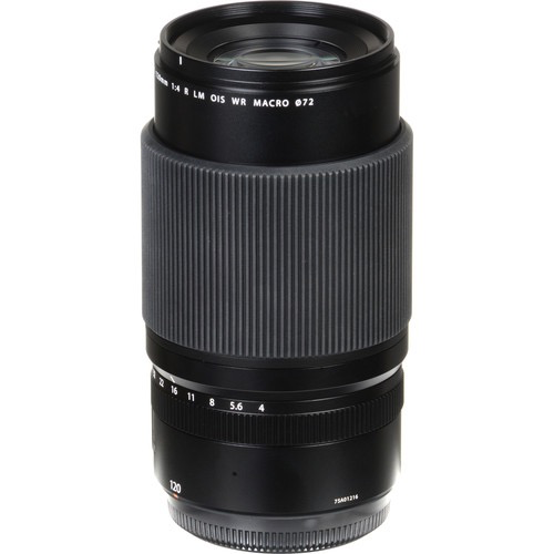 FUJIFILM GF 120mm f4 LM OIS Macro GFX Lens