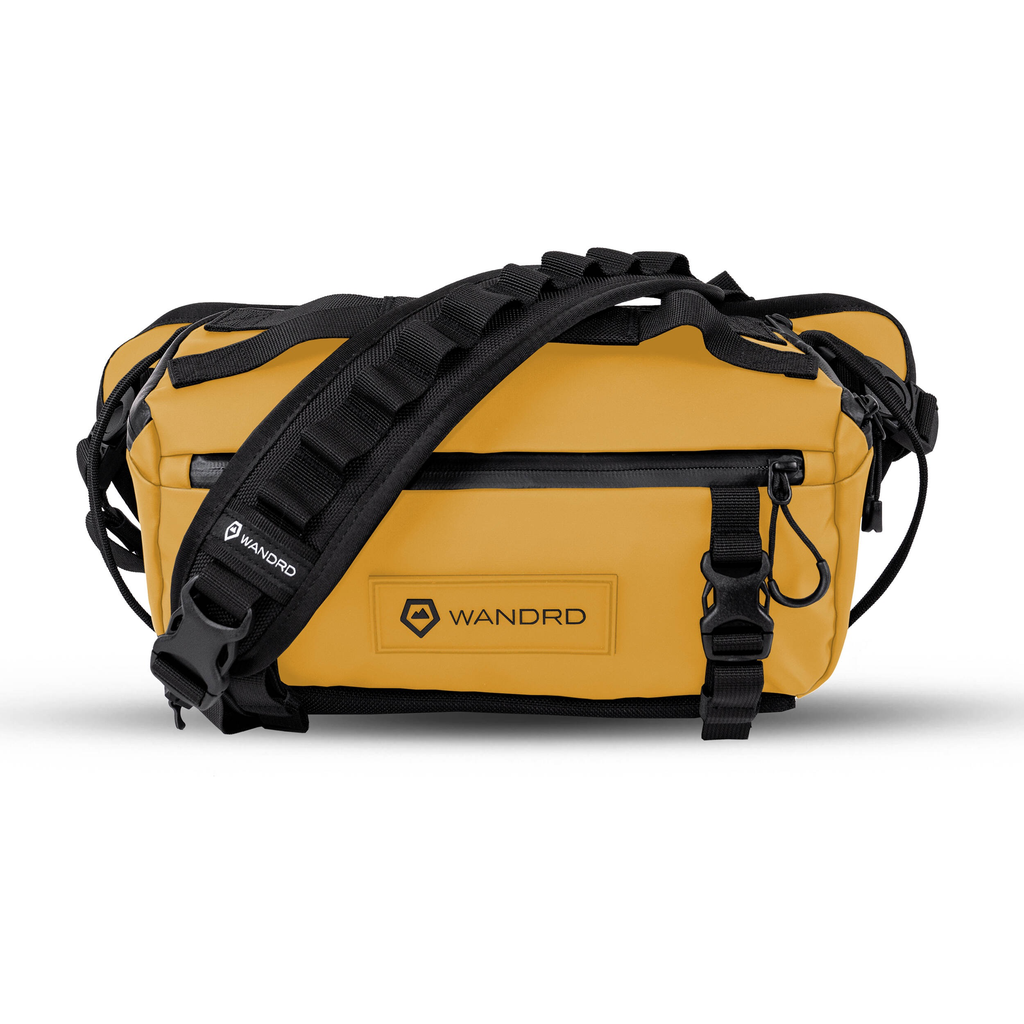 Shop WANDRD Rogue Sling (Dallol Yellow, 6L) by WANDRD at B&C Camera