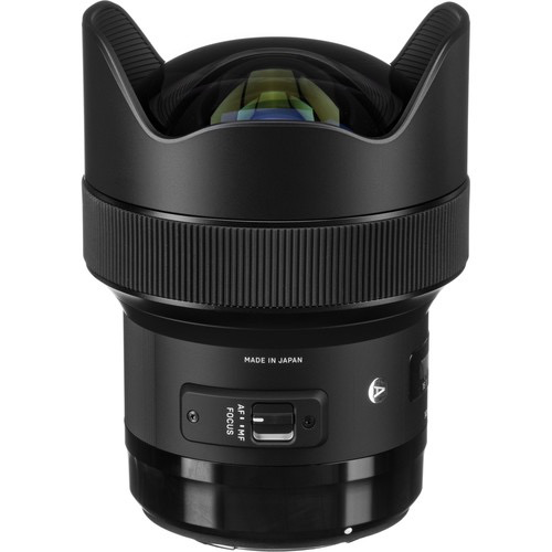 Sigma 14mm f/1.8 DG HSM Art Lens for Canon EF