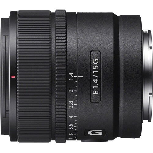 Shop Sony E 15mm f/1.4 G Lens by Sony at B&C Camera