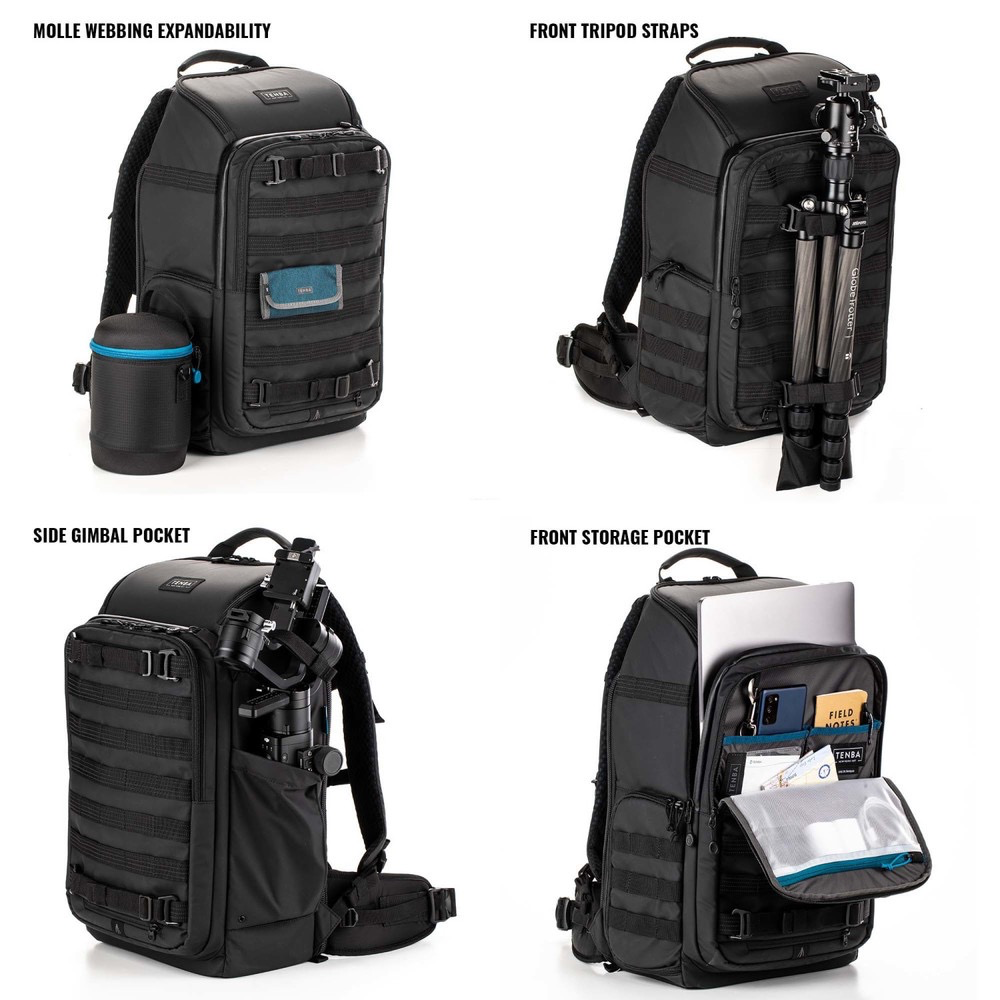 Tenba Axis v2 24L Backpack - Black