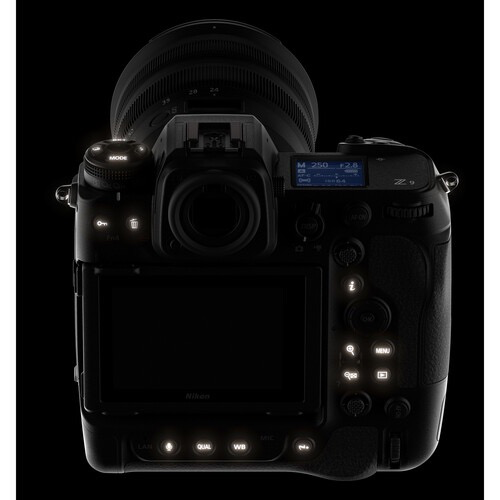 Nikon Z 9 Mirrorless Digital Camera (Body Only)