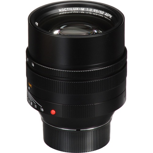 Shop Leica Noctilux-M 50mm f/0.95 ASPH Lens (Black) by Leica at B&C Camera