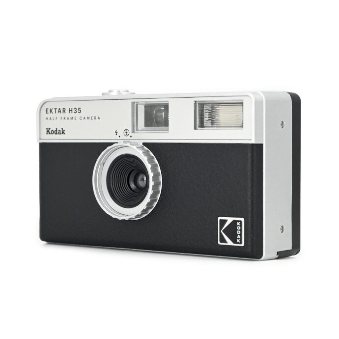 Shop Kodak Ektar H35 Half Frame Film Camera (Black) by Kodak at B&C Camera