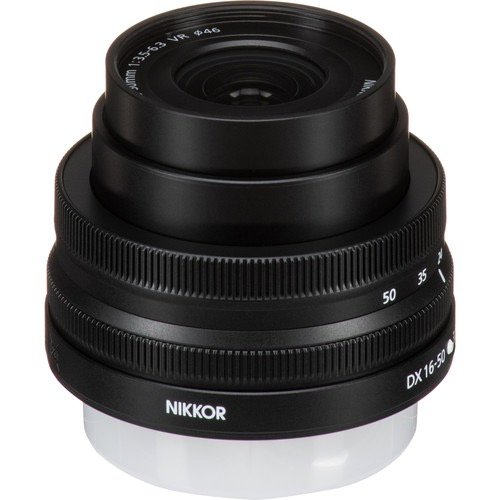 Shop Nikon NIKKOR Z DX 16-50mm f/3.5-6.3 VR Lens by Nikon at B&C Camera