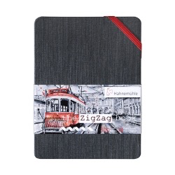 Shop ZigZag Book 300gsm - A6 Size, 5.83x4.13in by Hahnemuhle at B&C Camera