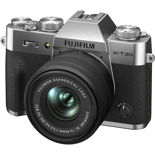 FUJIFILM X-T30 II Mirrorless Digital Camera (Body Only, Silver)