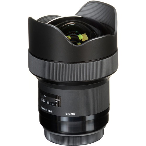 Sigma 14mm f/1.8 DG HSM Art Lens for Canon EF
