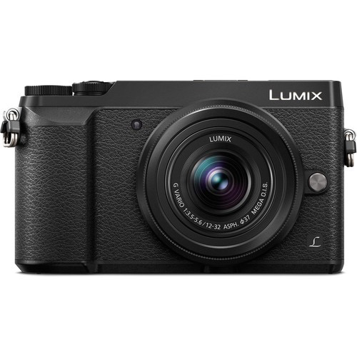 Panasonic Lumix DMC-GX85 Mirrorless Micro Four Thirds Digital Camera with 12-32mm and 45-150mm Lenses (Black)