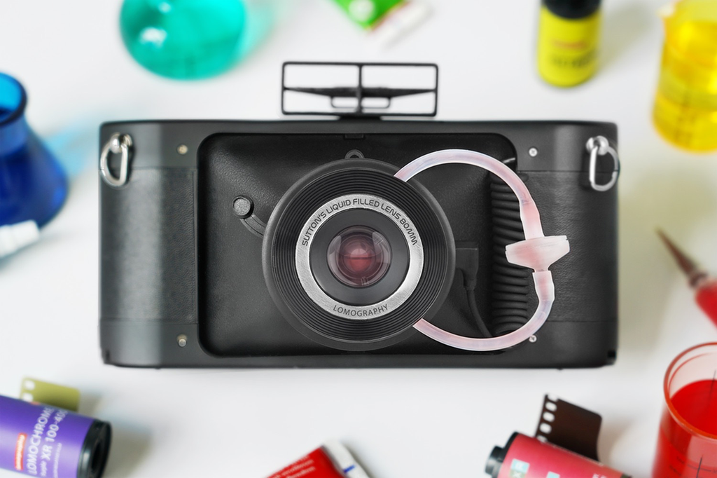 Shop Lomography HYDROCHROME SUTTONS PANORAMIC BELAIR CAMERA by lomography at B&C Camera
