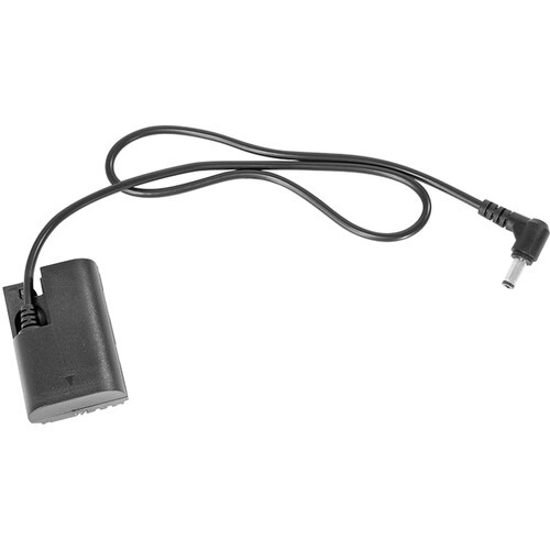 SmallRig DC5521 to LP-E6 Dummy Battery Charging Cable