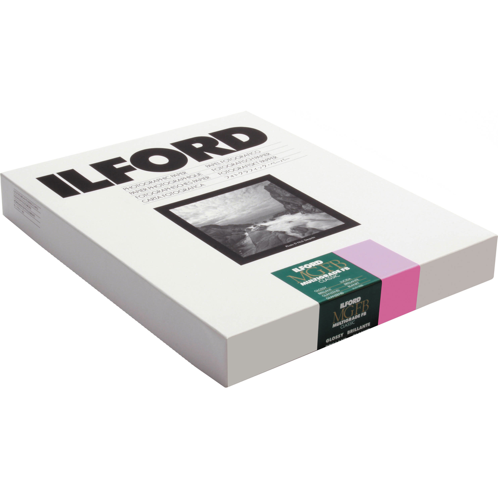 Ilford Multigrade IV FB Fiber Photo Paper 11"x14" (50 sheets)