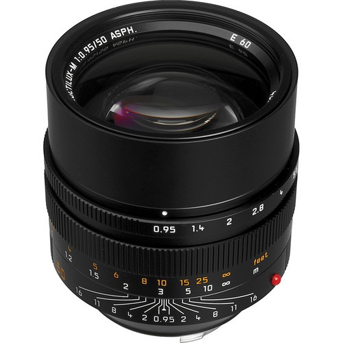 Leica Noctilux-M 50mm f/0.95 ASPH Lens (Black)