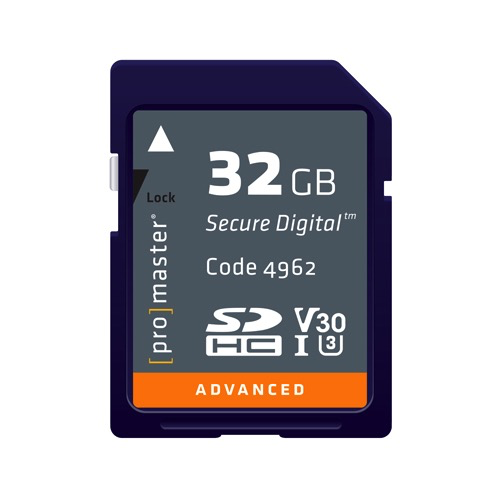 Shop ProMaster SDHC 32GB 633x Advanced by Promaster at B&C Camera