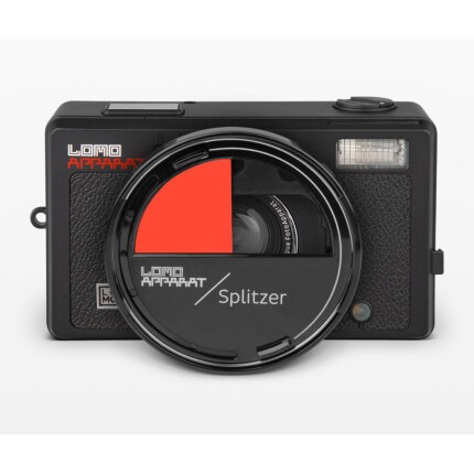 LomoApparat 35MM Film Camera with 21mm Wide-angle lens