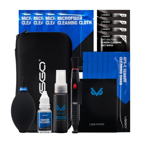 VSGO Camera Lens and Sensor Cleaning Portable Kit