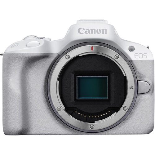 Canon EOS R50 Mirrorless Camera (Body Only, White)