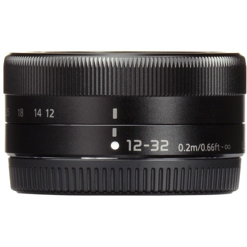 Panasonic Lumix DMC-GX85 Mirrorless Micro Four Thirds Digital Camera with 12-32mm and 45-150mm Lenses (Black)