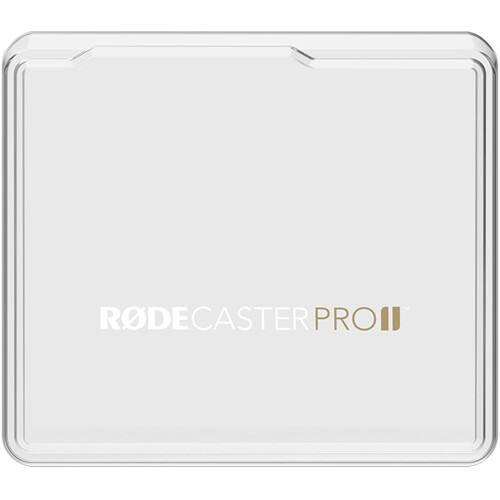 Rode Cover II Polycarbonate Cover for RODECASTER Pro II