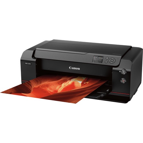Canon imagePROGRAF PRO-1000 17" Professional Photographic Inkjet Printer