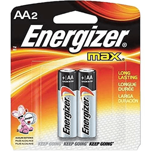 Shop AAA MAX 2 pack alkaline by Energizer at B&C Camera