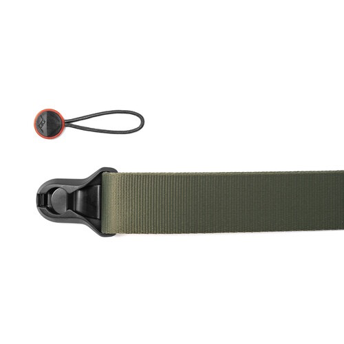 Shop Peak Design Slide Lite Camera Strap (Sage Green) by Peak Design at B&C Camera