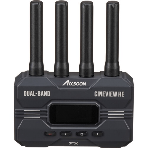 Shop Accsoon CineView HE Multi-Spectrum Wireless Video Transmitter by Accsoon at B&C Camera