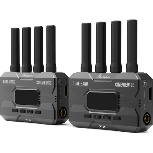 Shop Accsoon CineView SE Multi-Spectrum Wireless Video Transmission System by Accsoon at B&C Camera