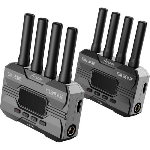 Shop Accsoon CineView SE Multi-Spectrum Wireless Video Transmission System by Accsoon at B&C Camera