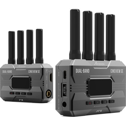 Shop Accsoon CineView SE Multi-Spectrum Wireless Video Transmission System by Accsoon at B&C Camera