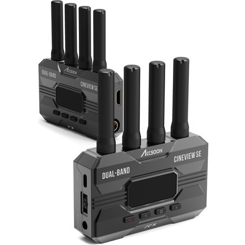 Shop Accsoon CineView SE Multi-Spectrum Wireless Video Transmission System by Accsoon at B&C Camera