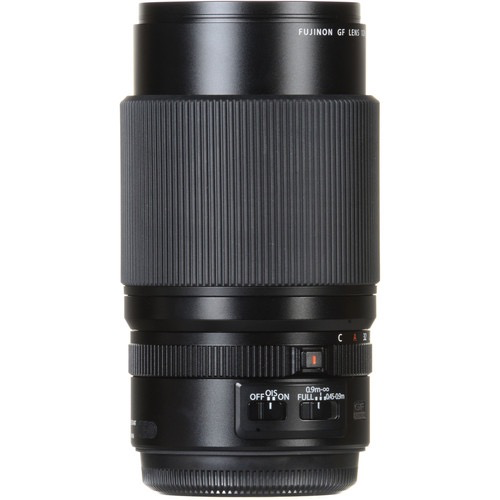 FUJIFILM GF 120mm f4 LM OIS Macro GFX Lens