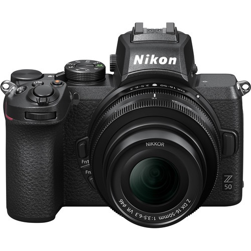 Nikon Z 50 Mirrorless Digital Camera with 16-50mm Lens