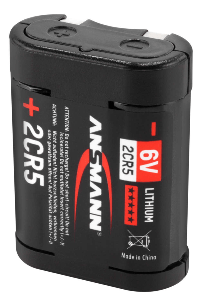 Shop Ansmann 2CR5 by ANSMANN at B&C Camera
