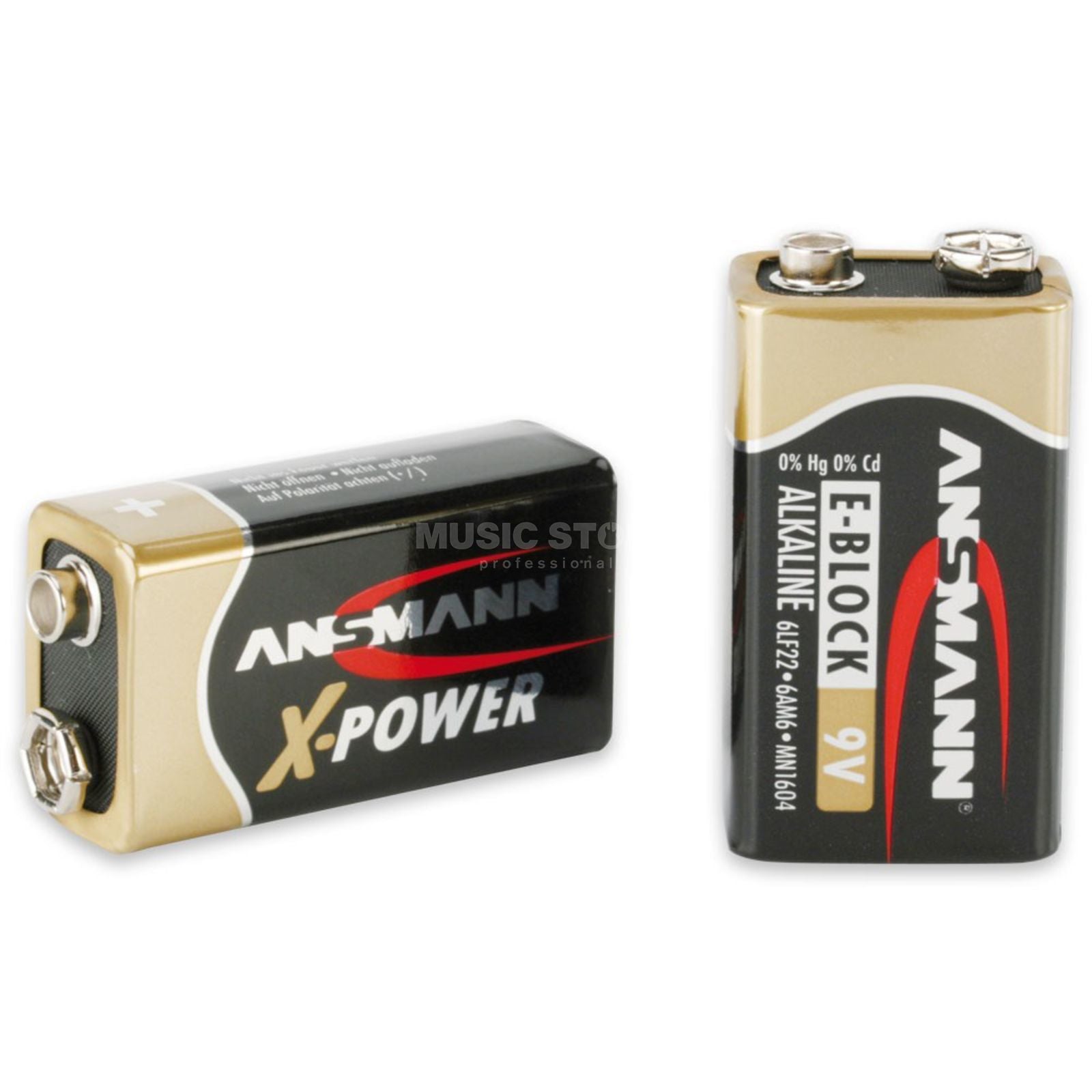 ANSMANN 9V Battery - B&C Camera