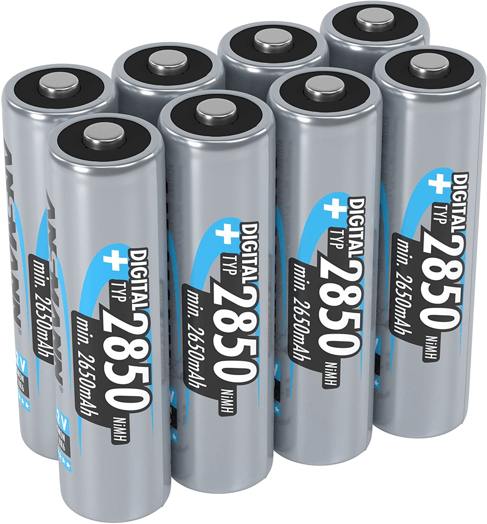 Shop ANSMANN AA 20PK TUB by ANSMANN at B&C Camera