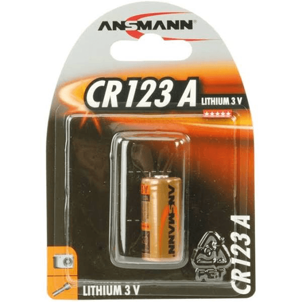 ANSMANN CR123A 3V - Gunns Camera