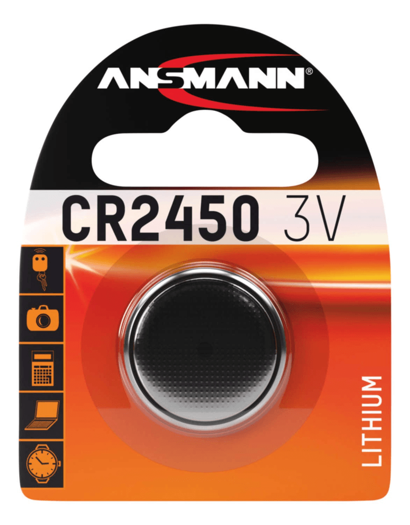 ANSMANN CR2450 - CR2450 by ANSMANN at B&C Camera