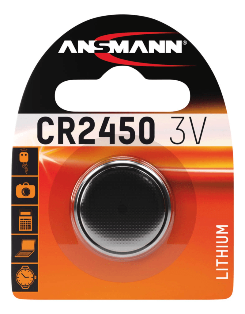 Shop ANSMANN CR2450 - CR2450 by ANSMANN at B&C Camera