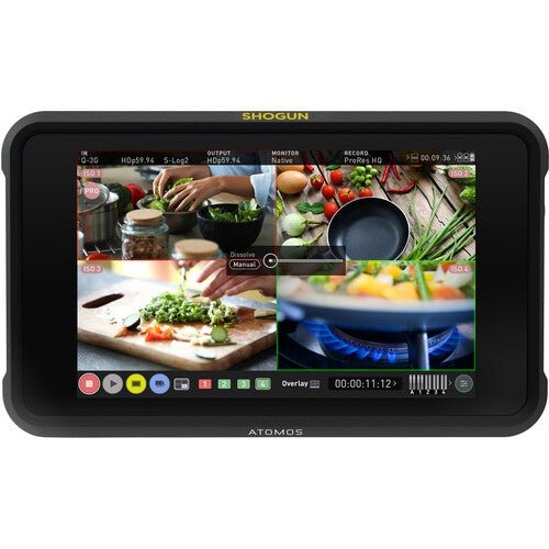 Shop Atomos 7” Shogun Monitor-Recorder by Atomos at B&C Camera