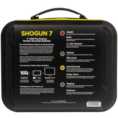 Shop Atomos 7” Shogun Monitor-Recorder by Atomos at B&C Camera