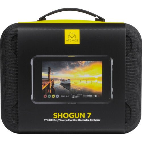 Atomos 7” Shogun Monitor-Recorder - B&C Camera