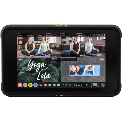 Shop Atomos 7” Shogun Monitor-Recorder by Atomos at B&C Camera